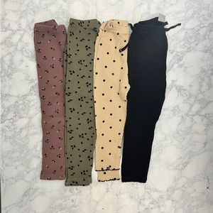 Zara little girl leggings